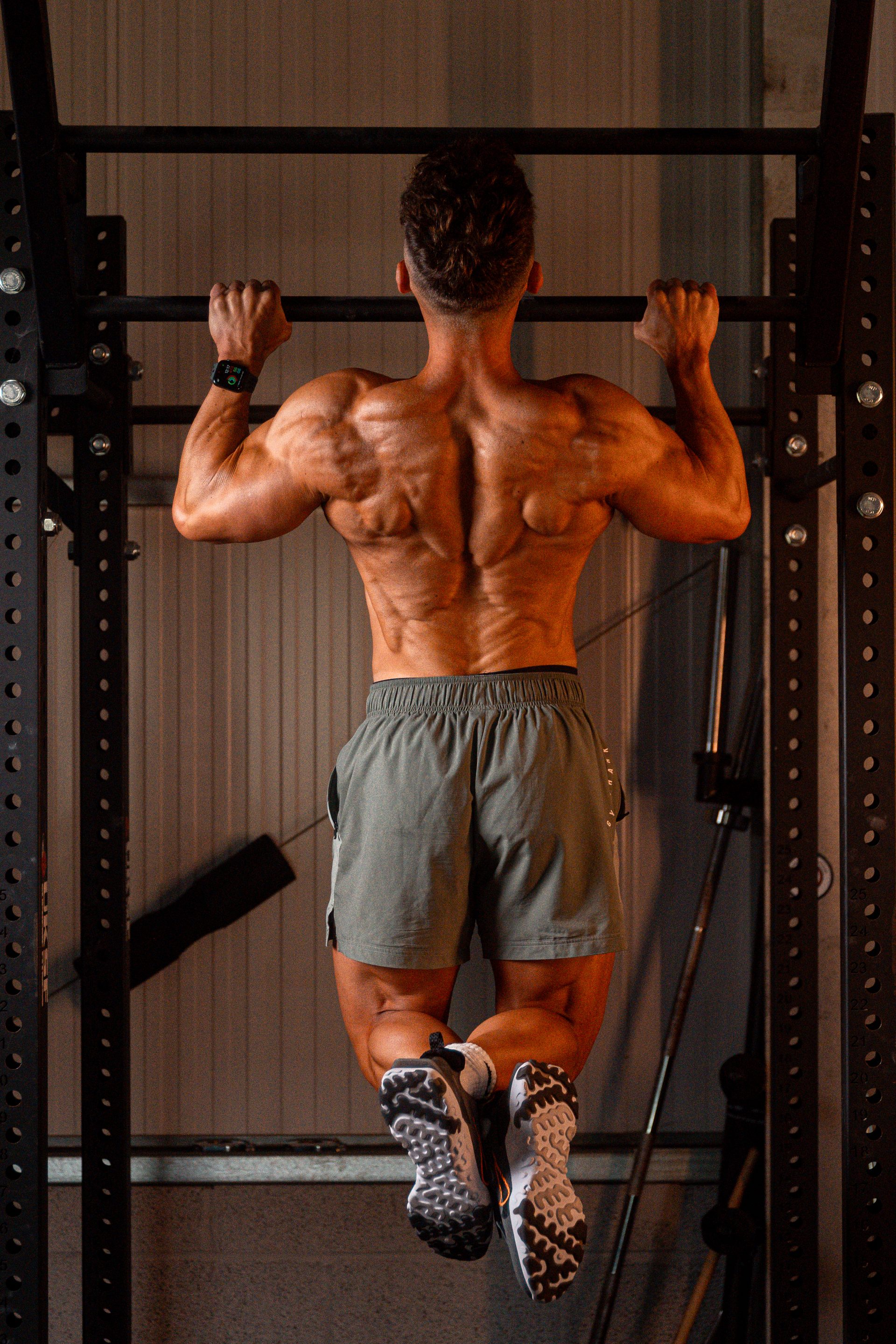 Dan on competition stage